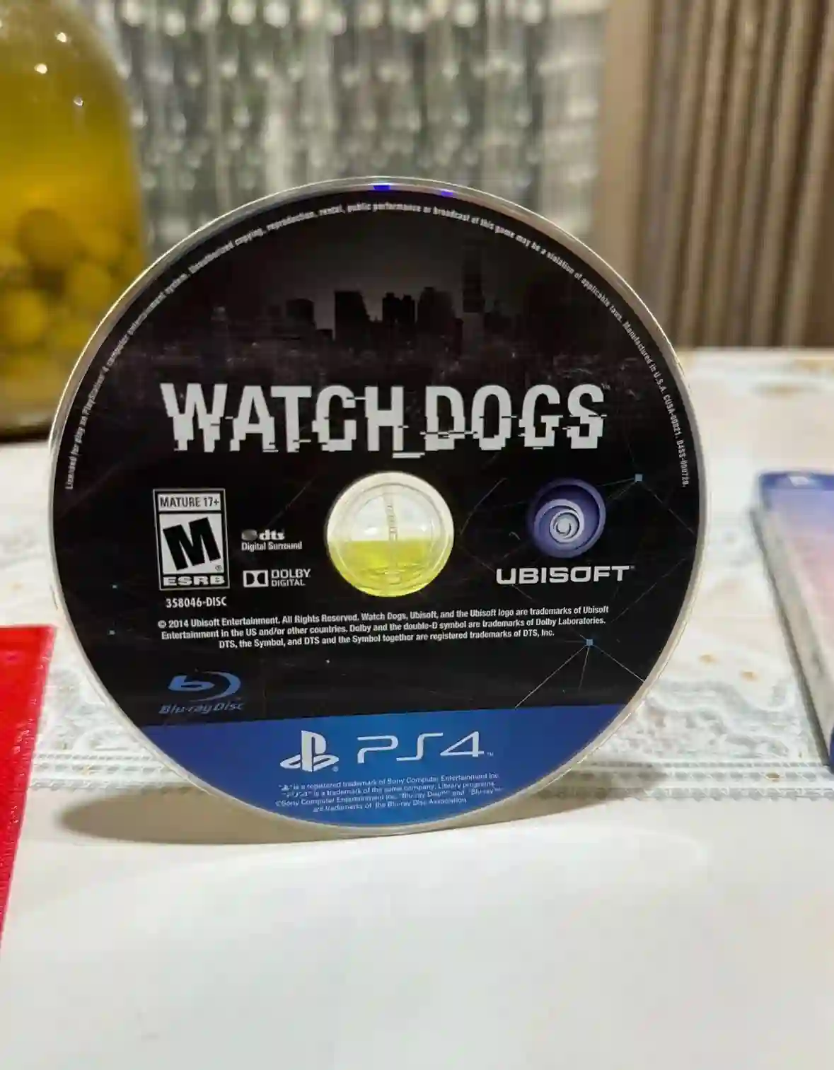 игра Watch Dogs для PlayStation