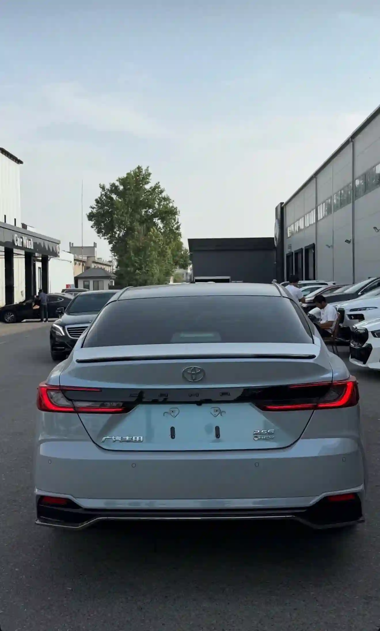 Toyota Camry 2025 — миниатюра 3