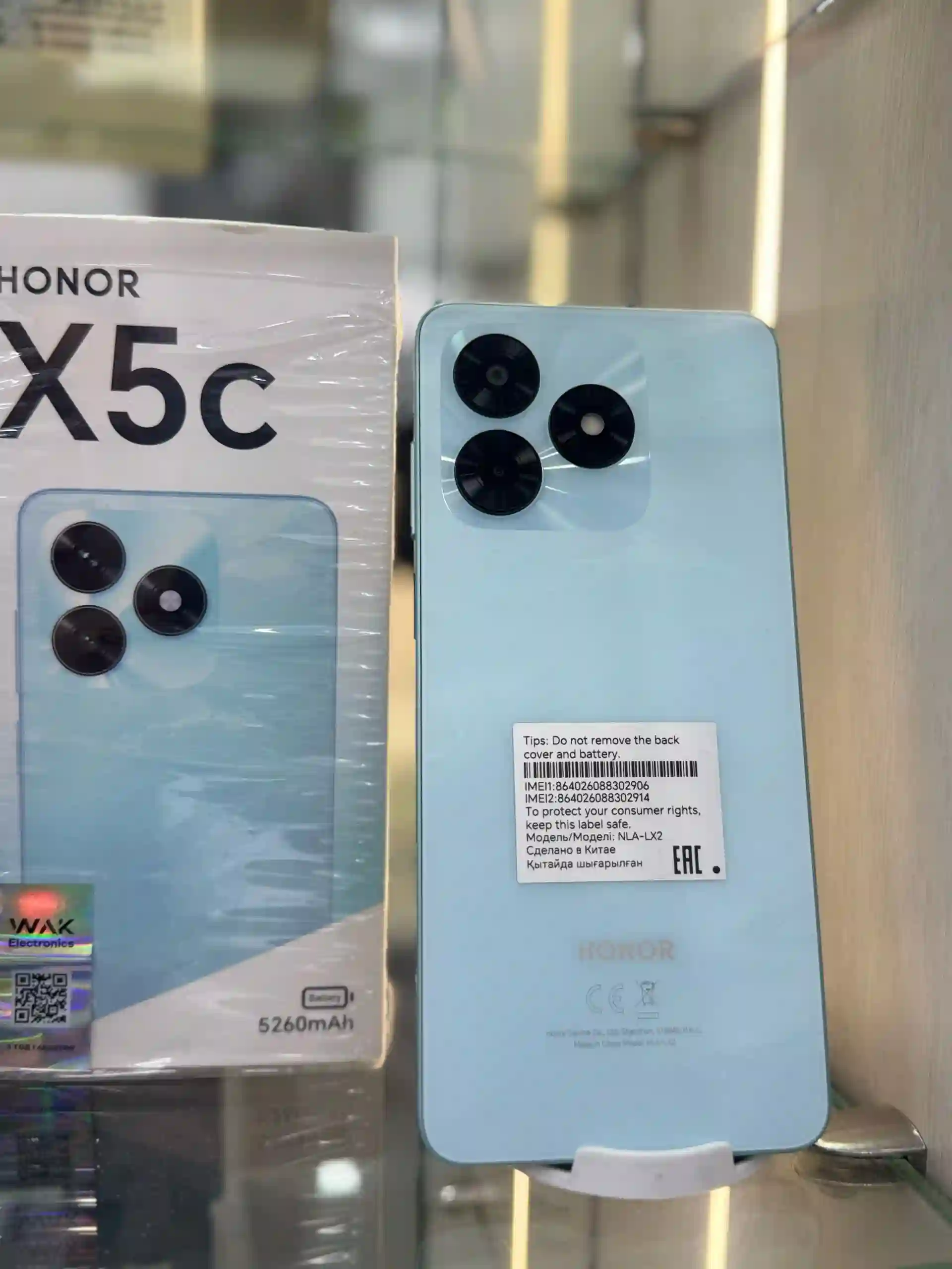 HONOR X5c 4/128GB Global