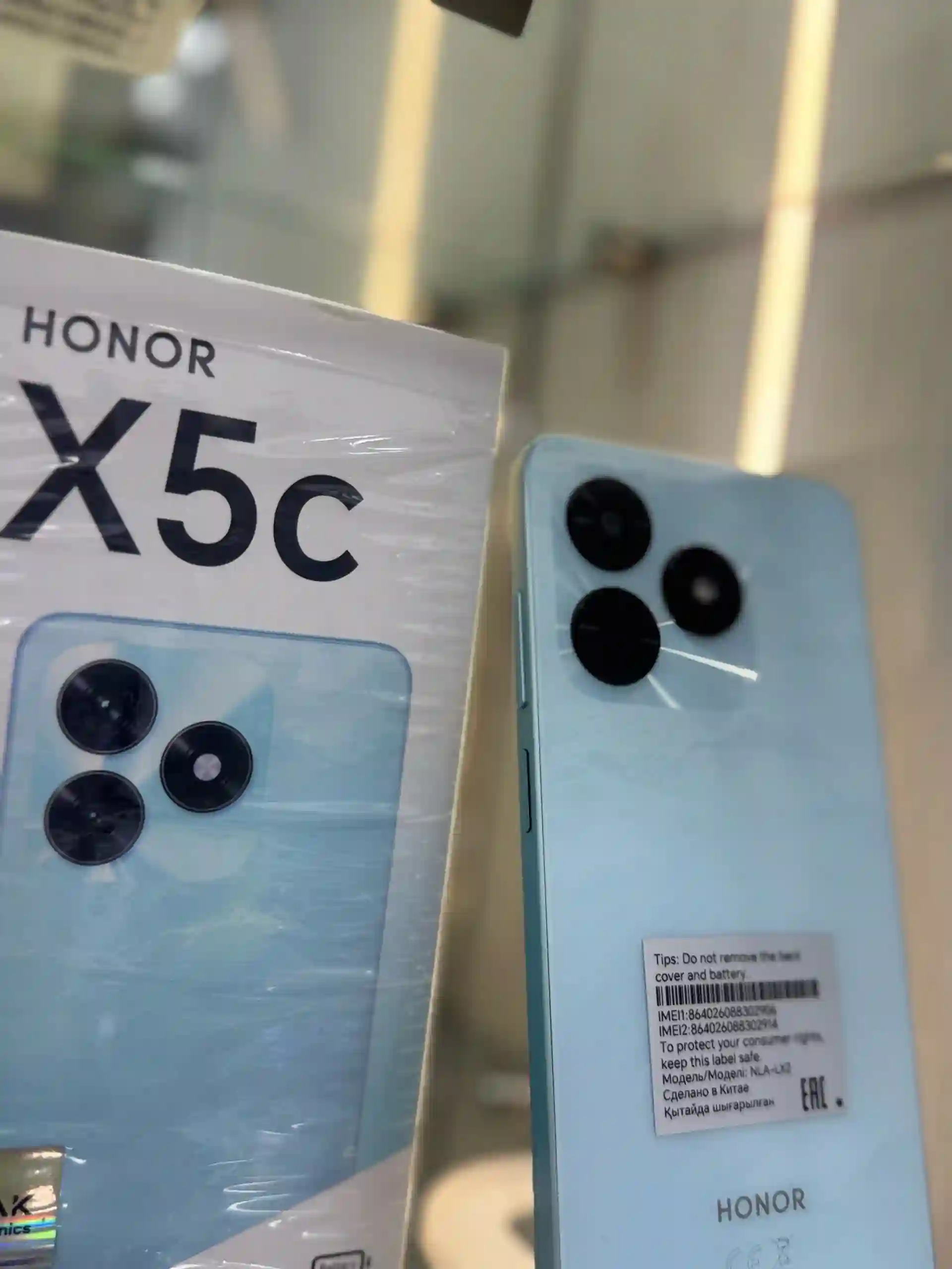 HONOR X5c 4/128GB Global