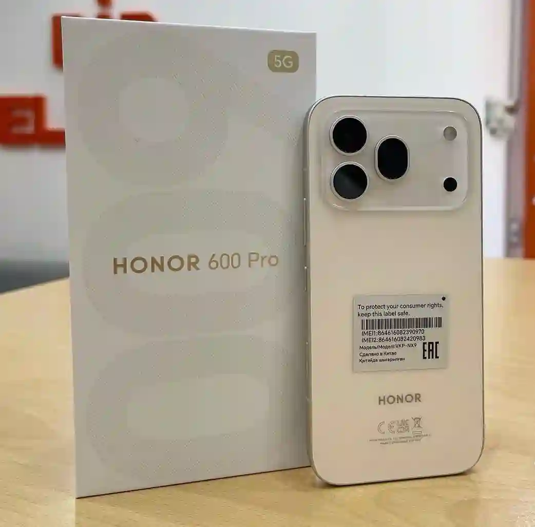 HONOR 600 8/256GB Black Global