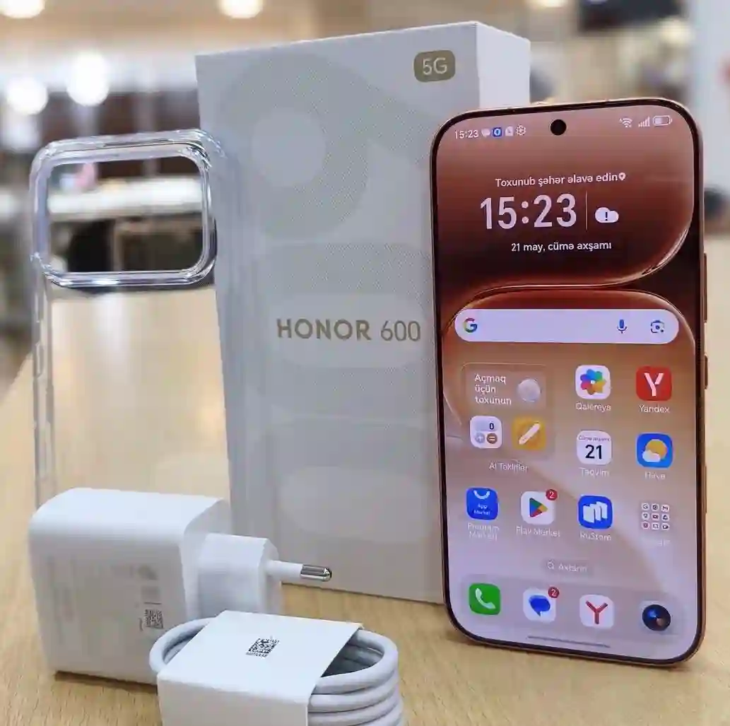 HONOR 600 8/256GB Black Global