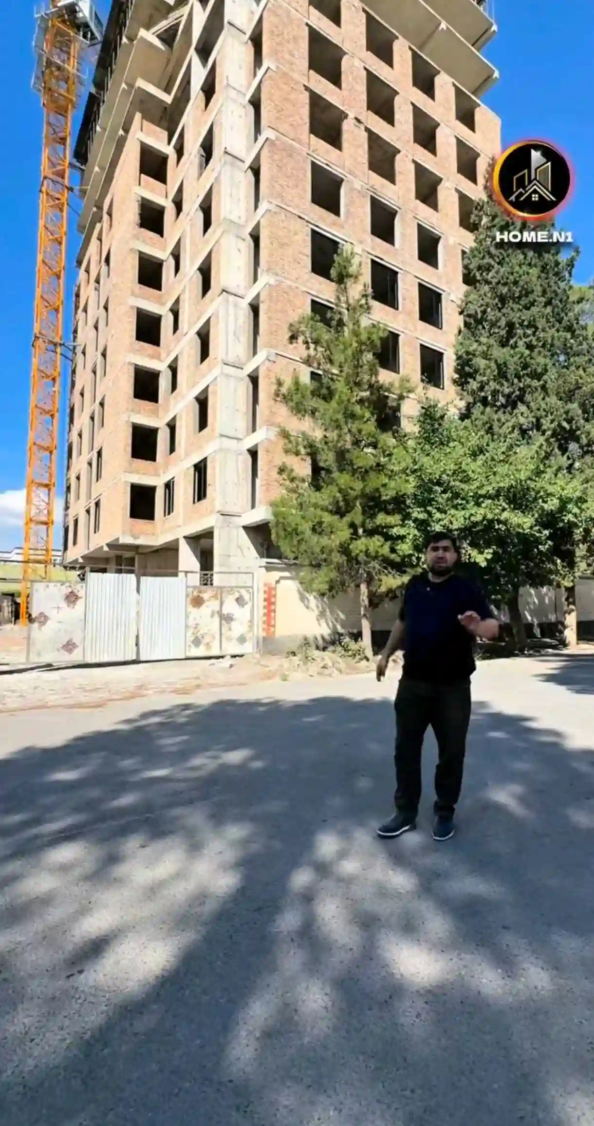 2-к квартира, 12 этаж, 52 м², Сангак сафаровх — миниатюра 2