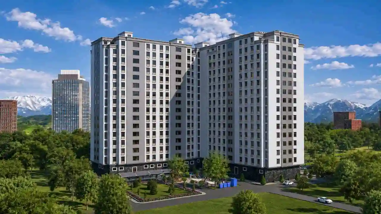 1-к квартира, 2 этаж, 36 м², Рӯдакӣ — миниатюра 3