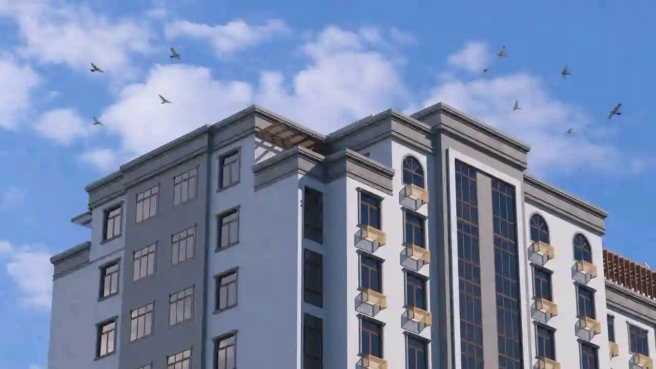 1-к квартира, 8 этаж, 36 м², Рӯдакӣ — миниатюра 2