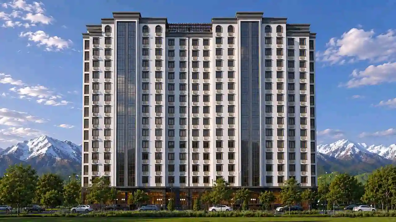 1-к квартира, 11 этаж, 36 м², Рӯдакӣ — миниатюра 4