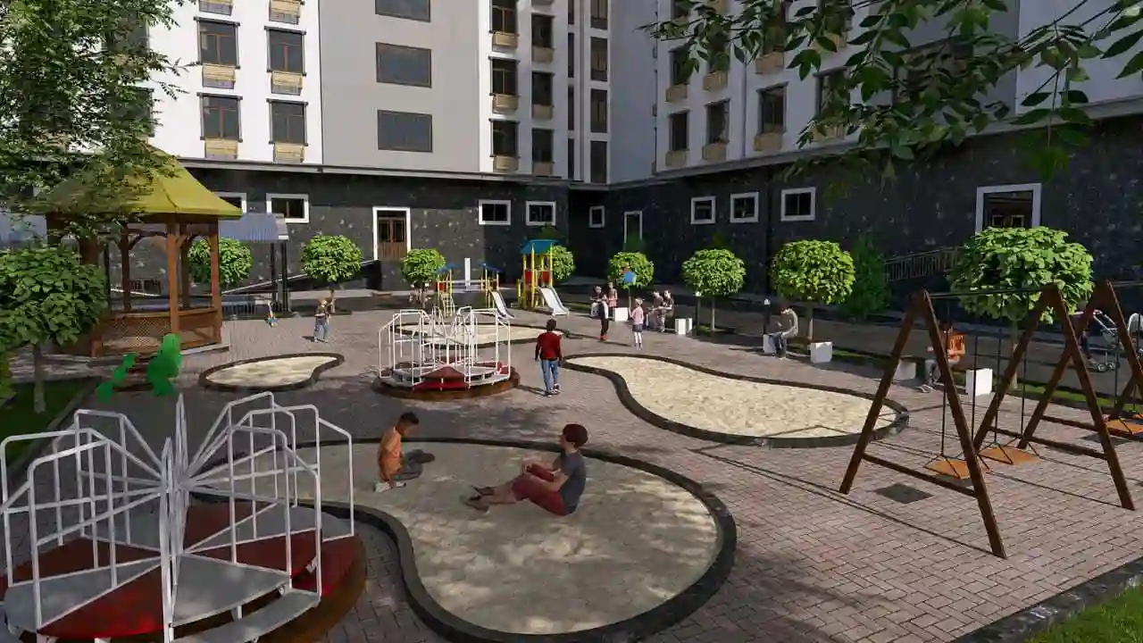 1-к квартира, 2 этаж, 43 м², Рӯдакӣ — миниатюра 3