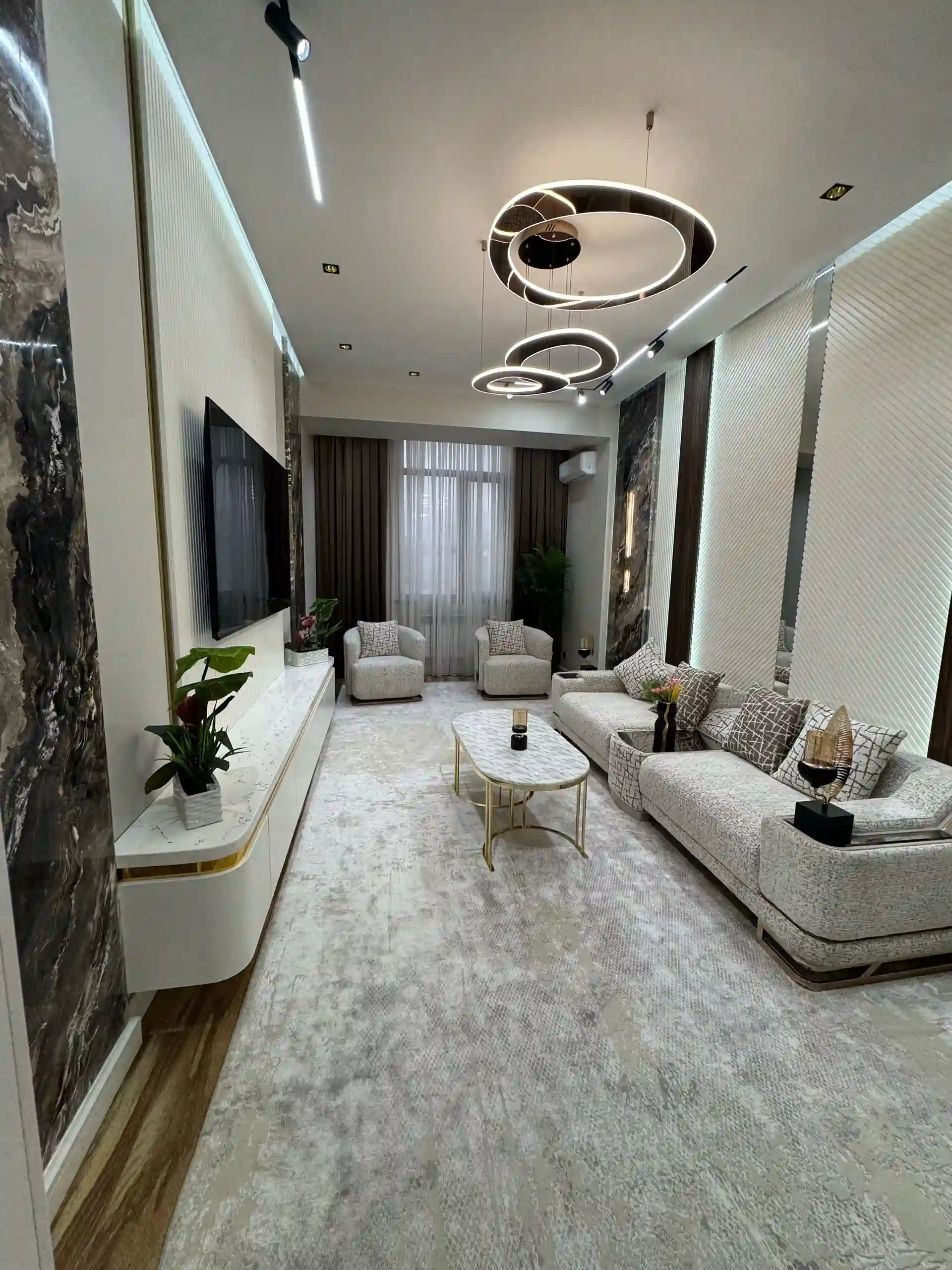 2-к квартира, 17 этаж, 98 м², Шохмансур Спартак