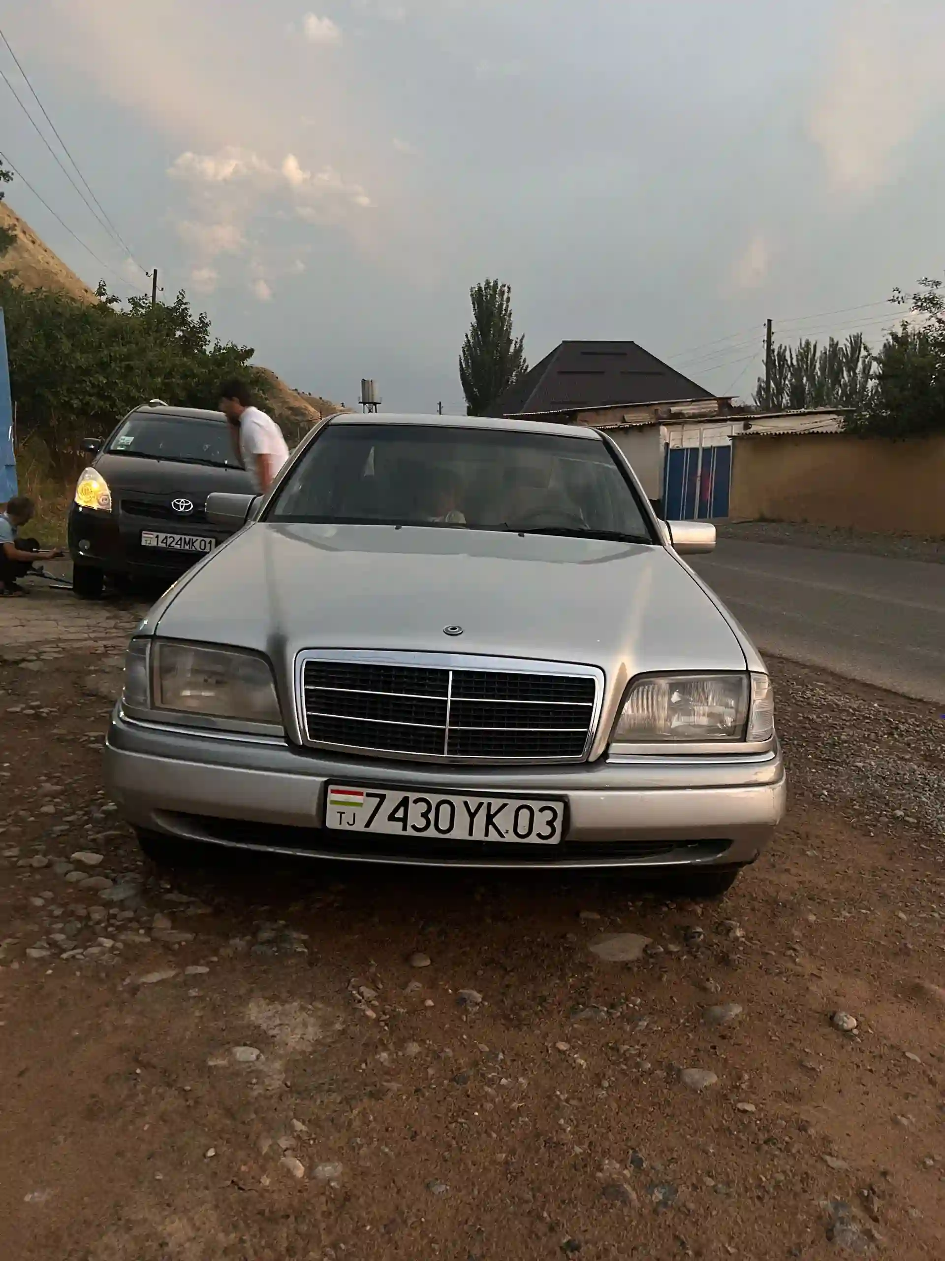 Mercedes-benz C class 1995