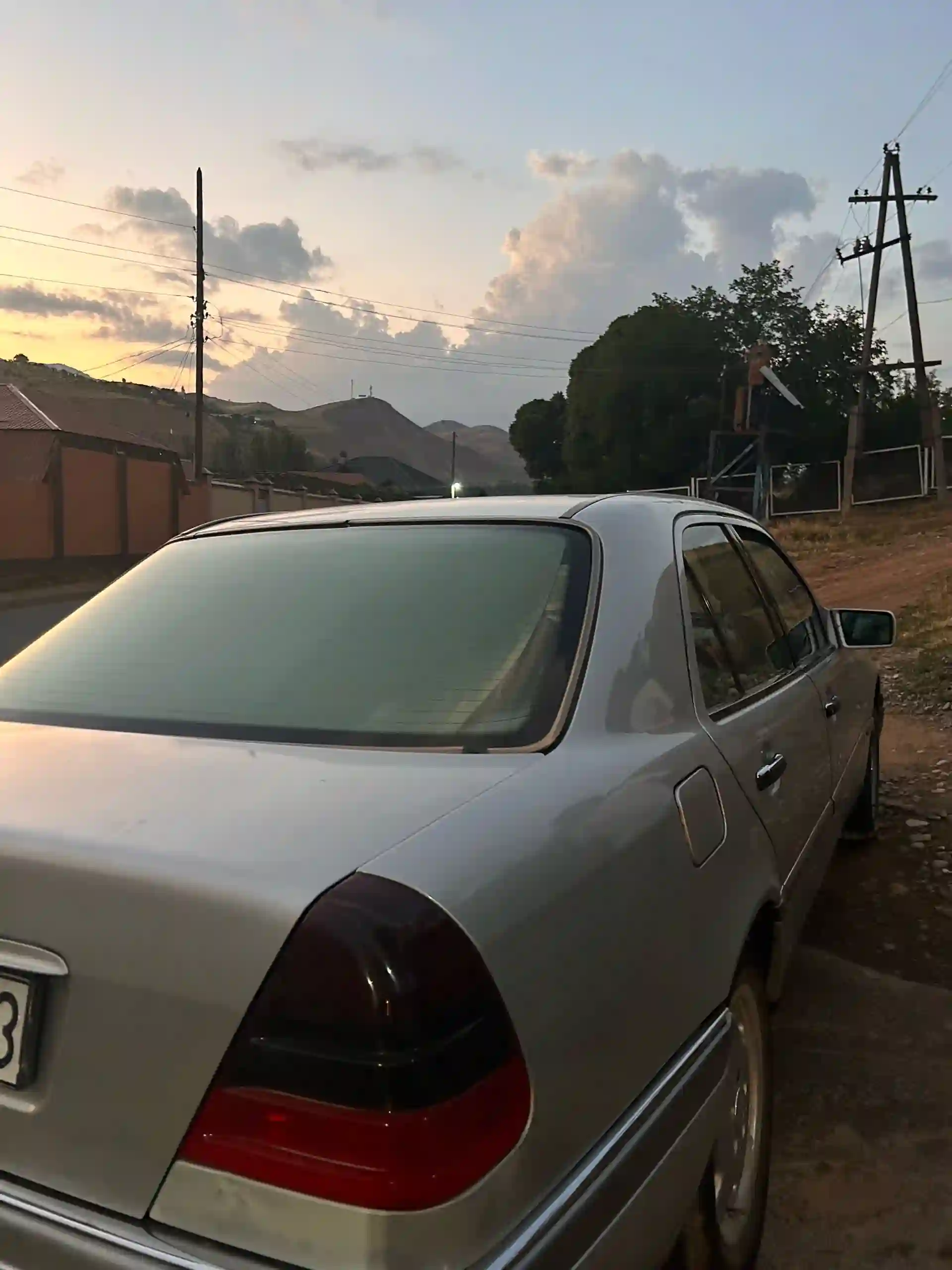 Mercedes-benz C class 1995
