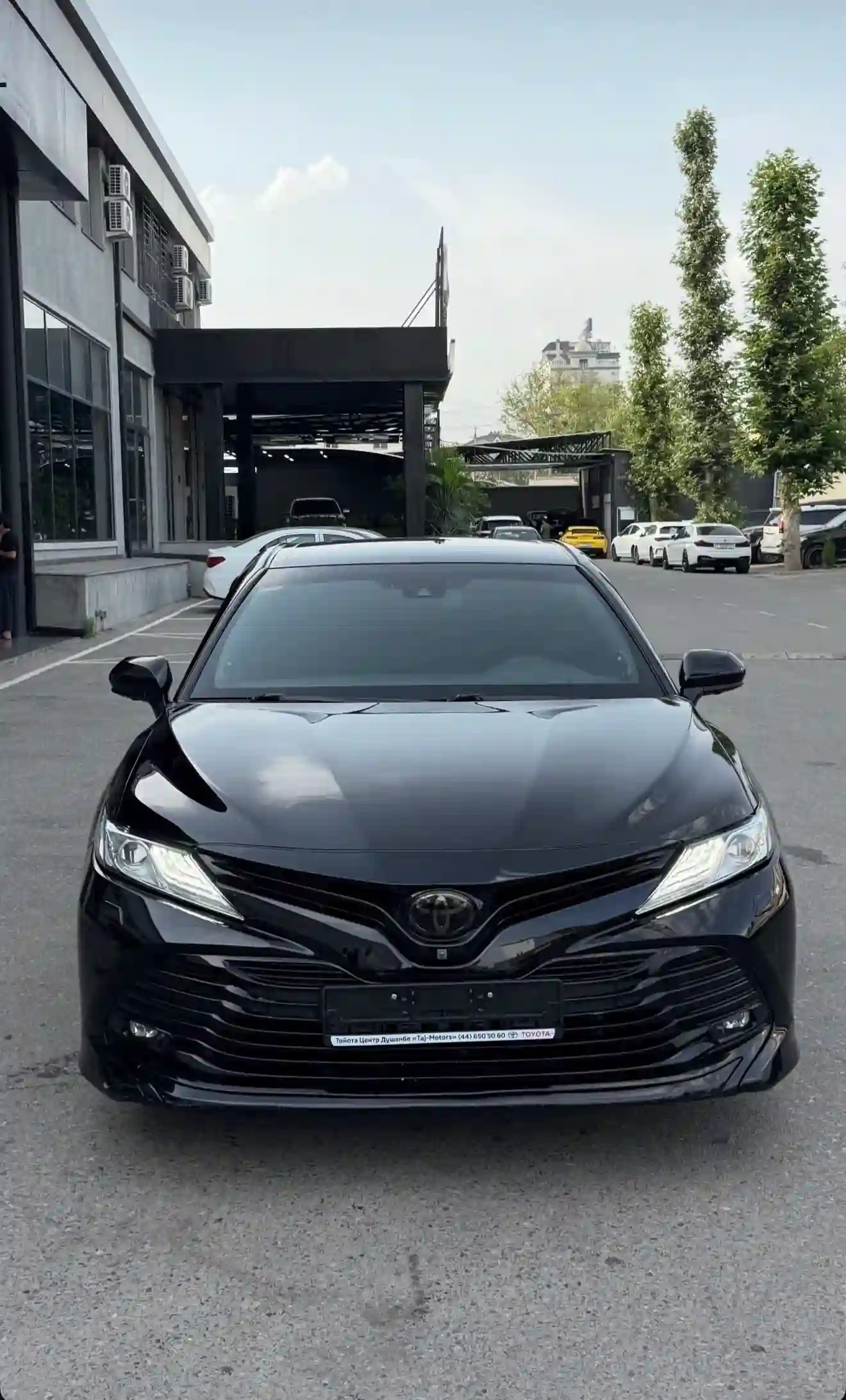Toyota Camry 2019