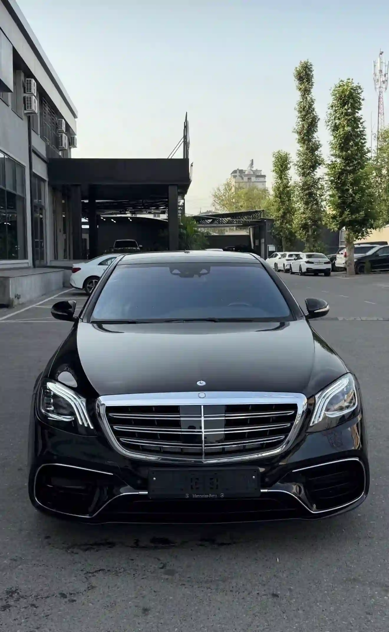 Mercedes-benz S class 2018