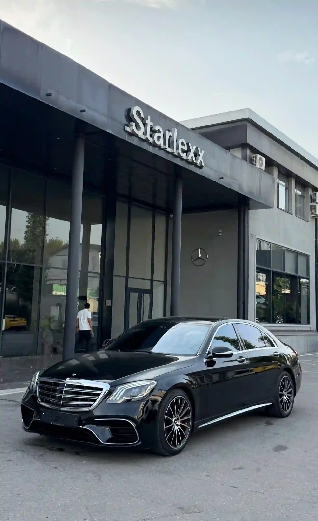 Mercedes-benz S class 2018