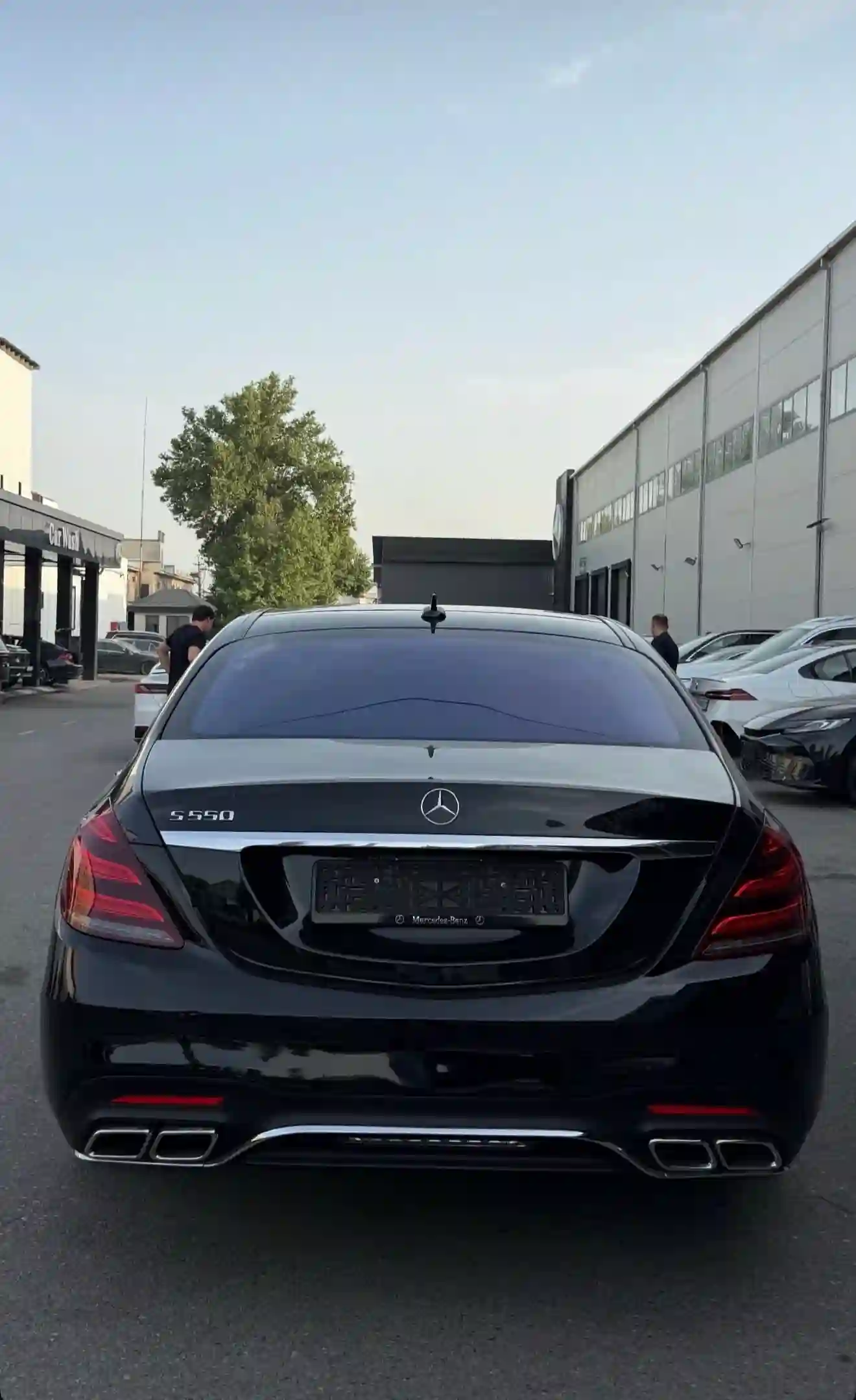 Mercedes-benz S class 2018