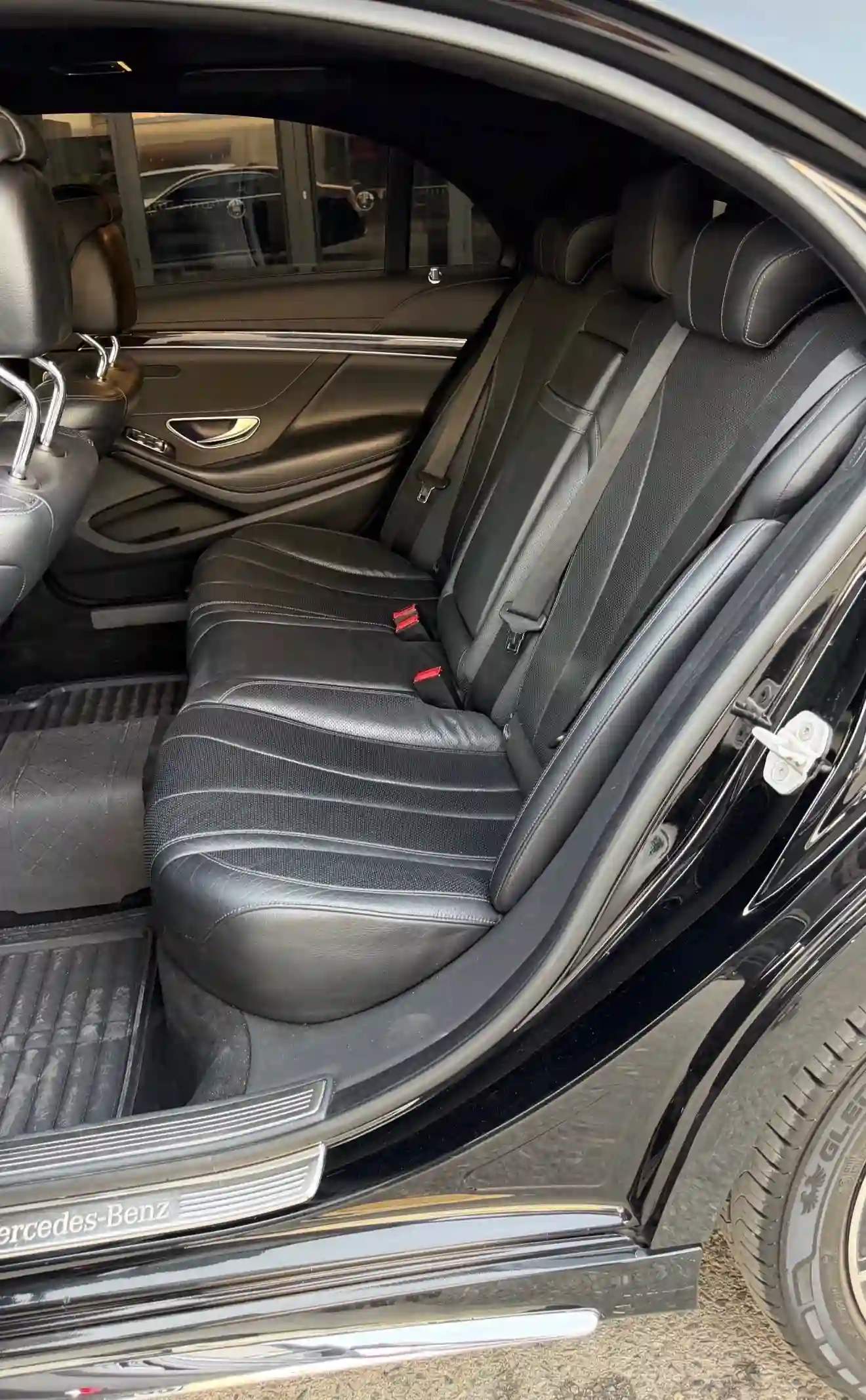Mercedes-benz S class 2018