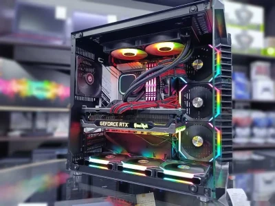 Игровой персональный компьютер Core i7-13700KF / RTX 3070 8GB / 16GB / 512GB — миниатюра 1