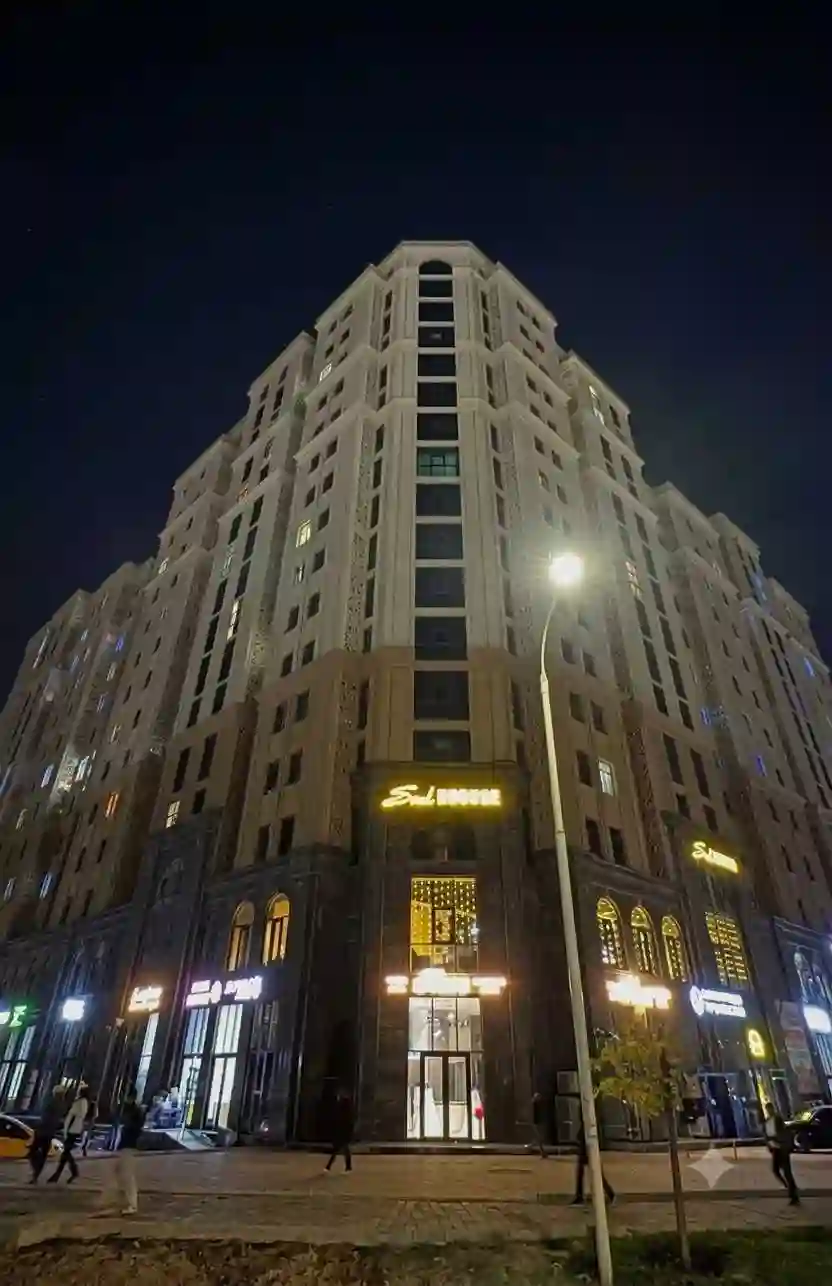 2-к квартира, 3 этаж, 77 м², Сино