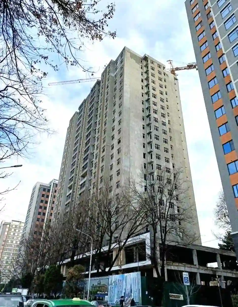 3-к квартира, 22 этаж, 105 м², И.Сомонӣ