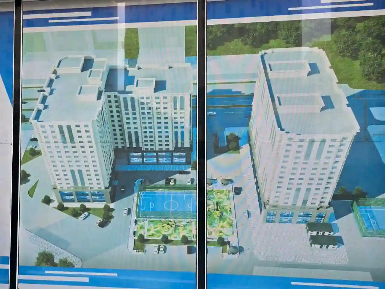 2-к квартира, 13 этаж, 85 м², Сино