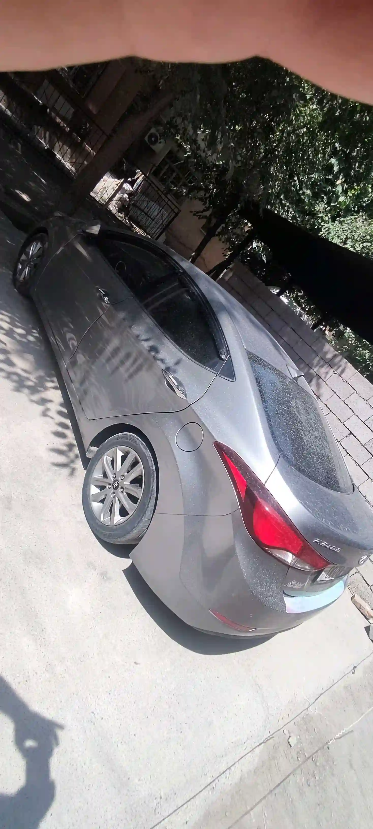 Hyundai Avante 2014