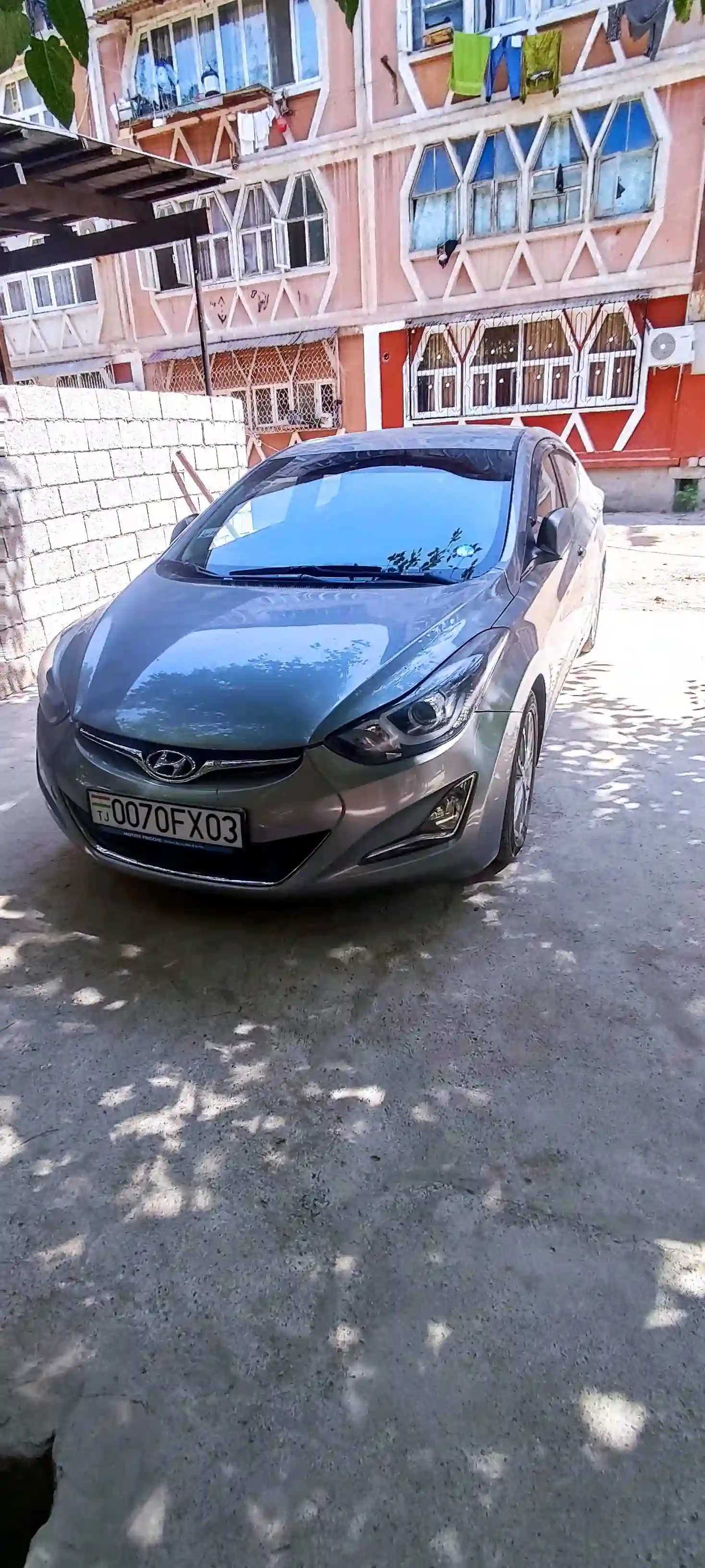 Hyundai Avante 2014