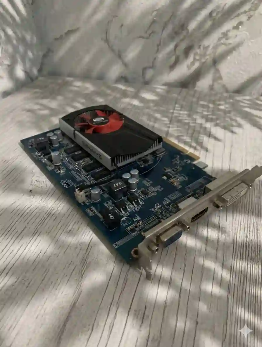 AMD Radeon HD 6570 4GB
