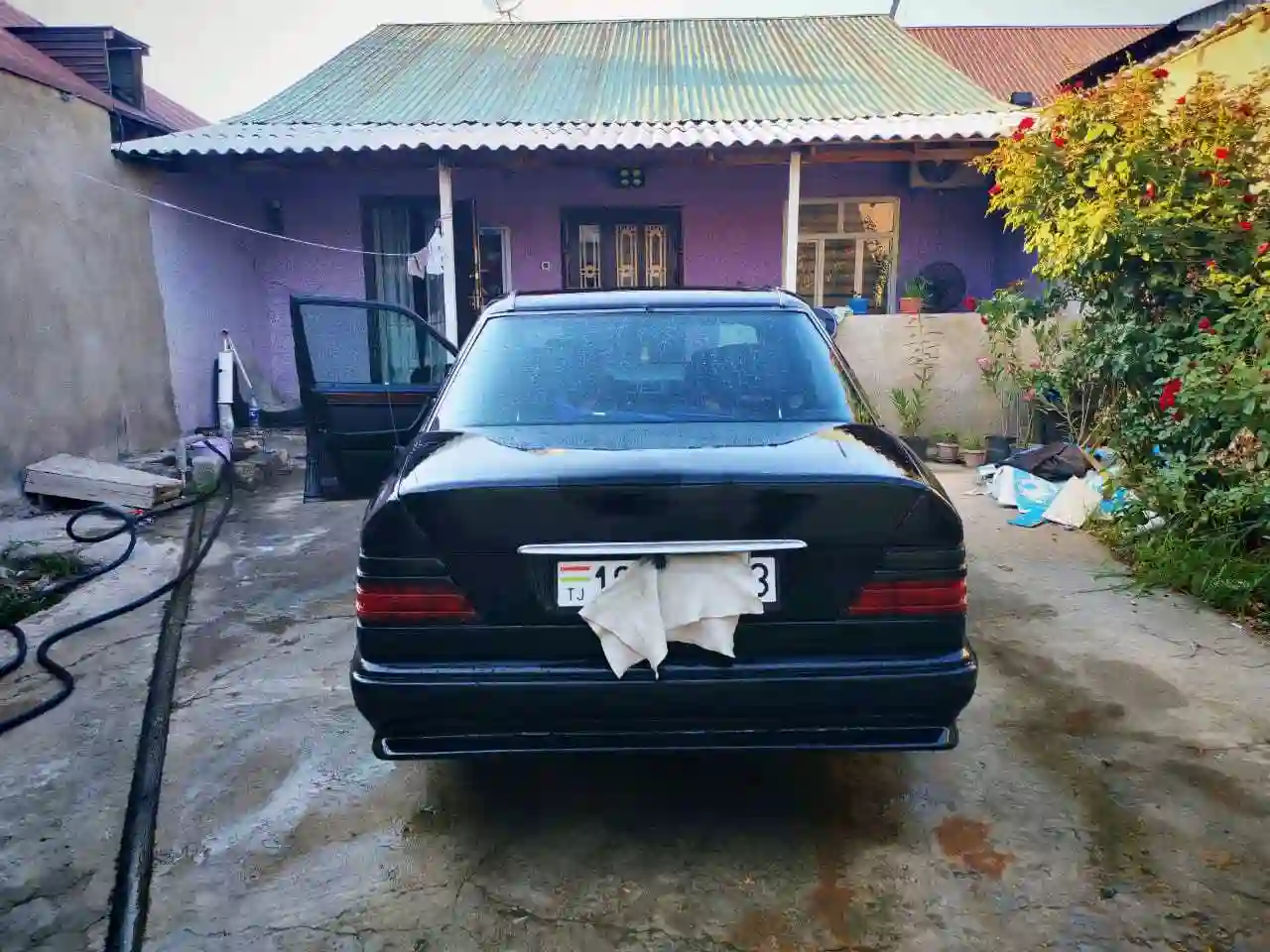 Mercedes-benz W124 1994
