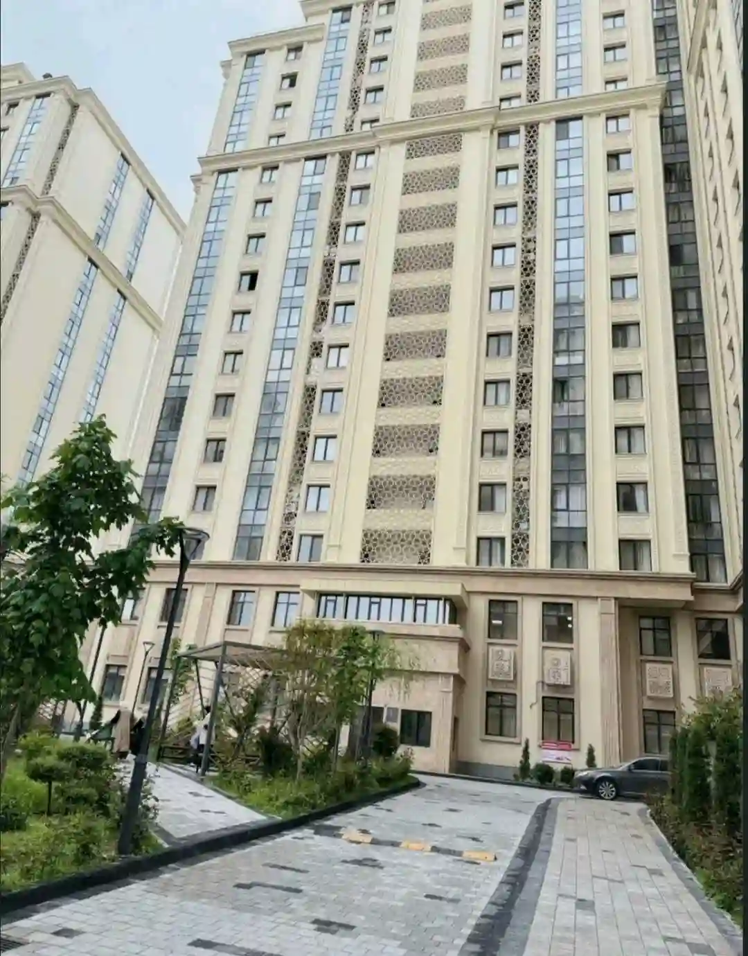 1-к квартира, 11 этаж, 55 м², Шохмансур