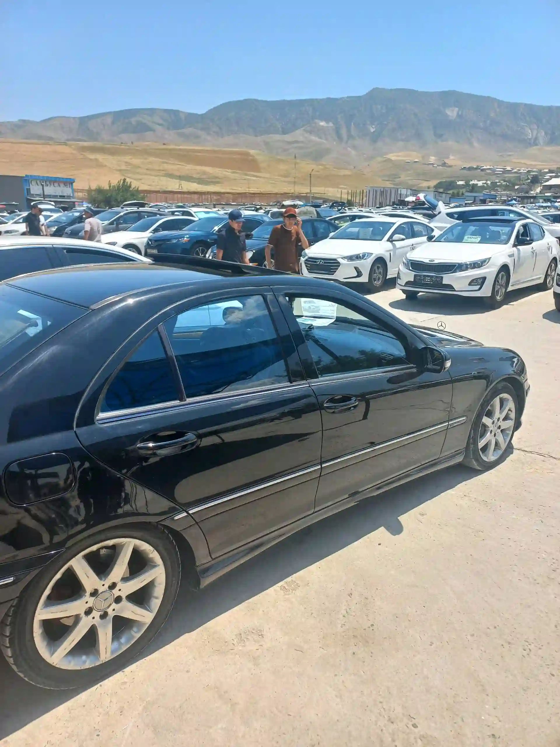 Mercedes-benz C class 2007