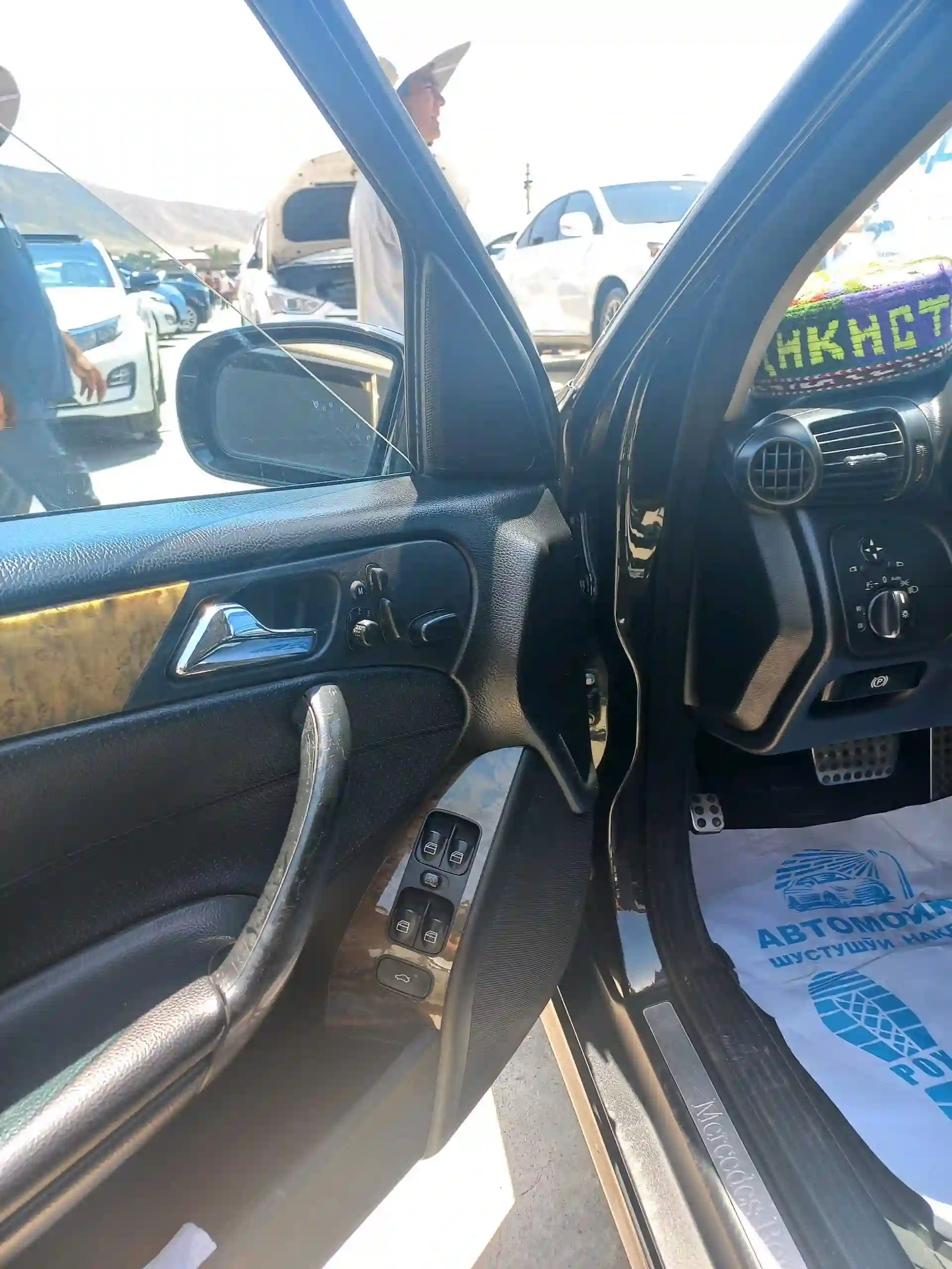 Mercedes-benz C class 2007
