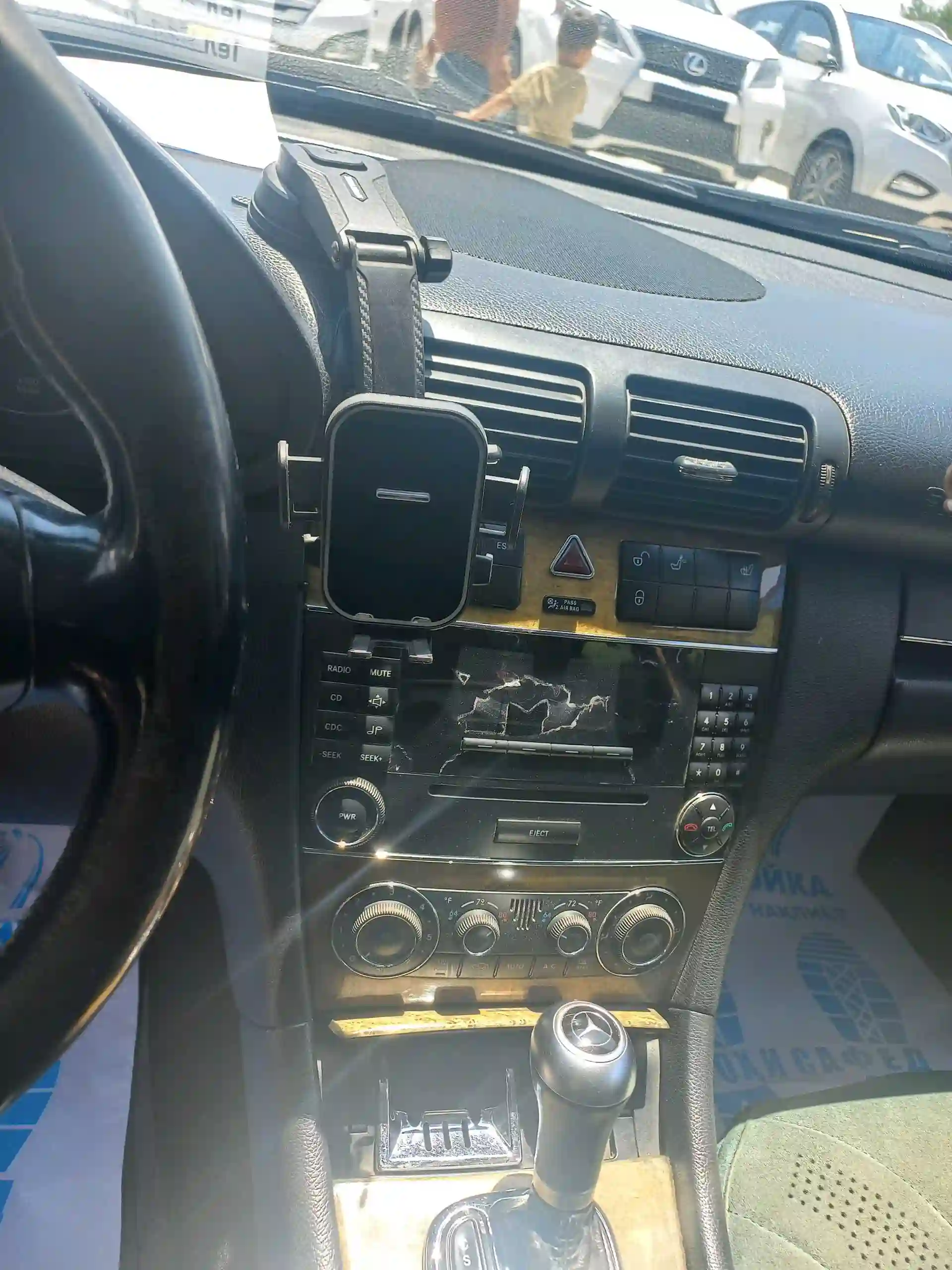 Mercedes-benz C class 2007