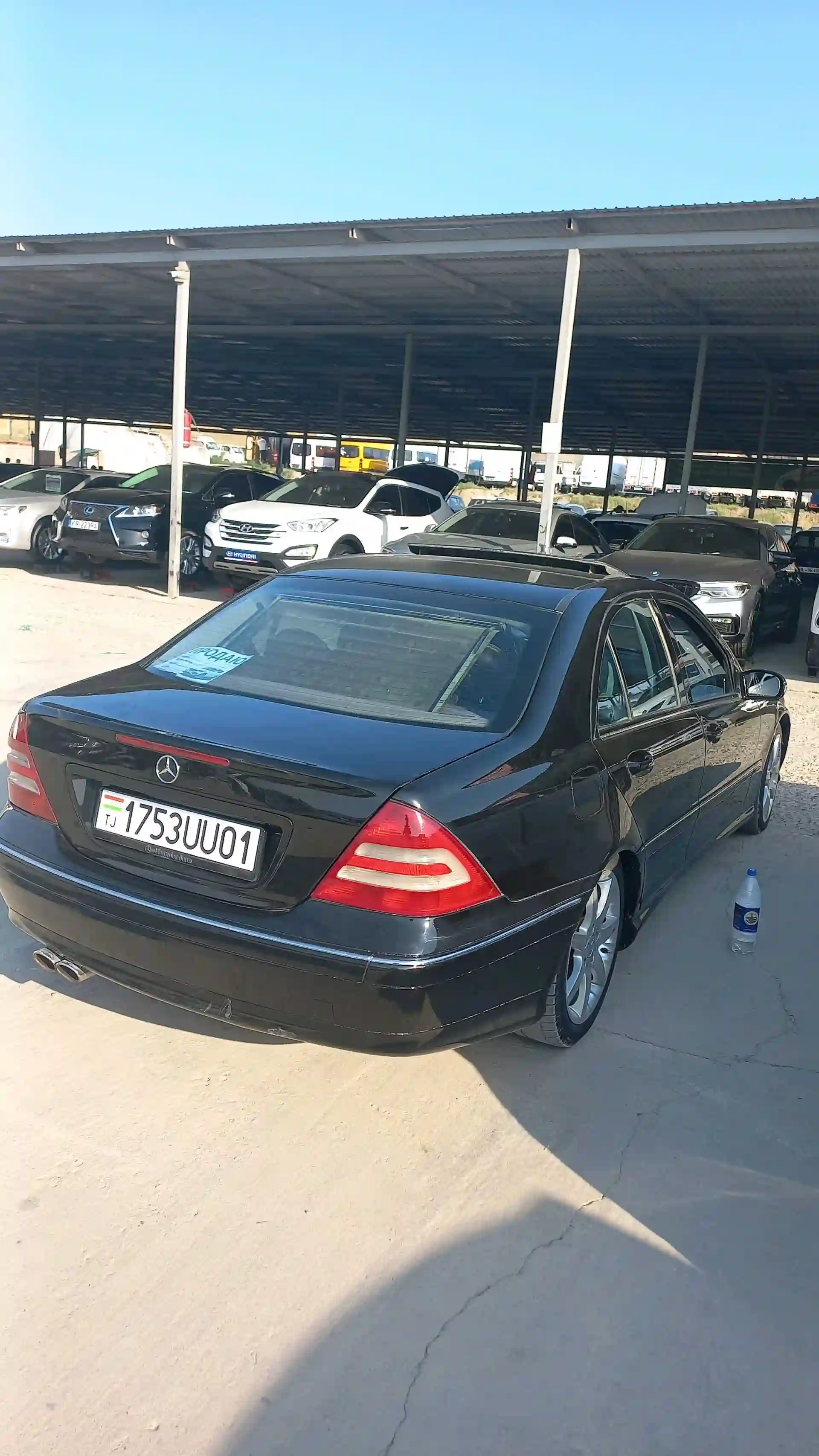 Mercedes-benz C class 2007