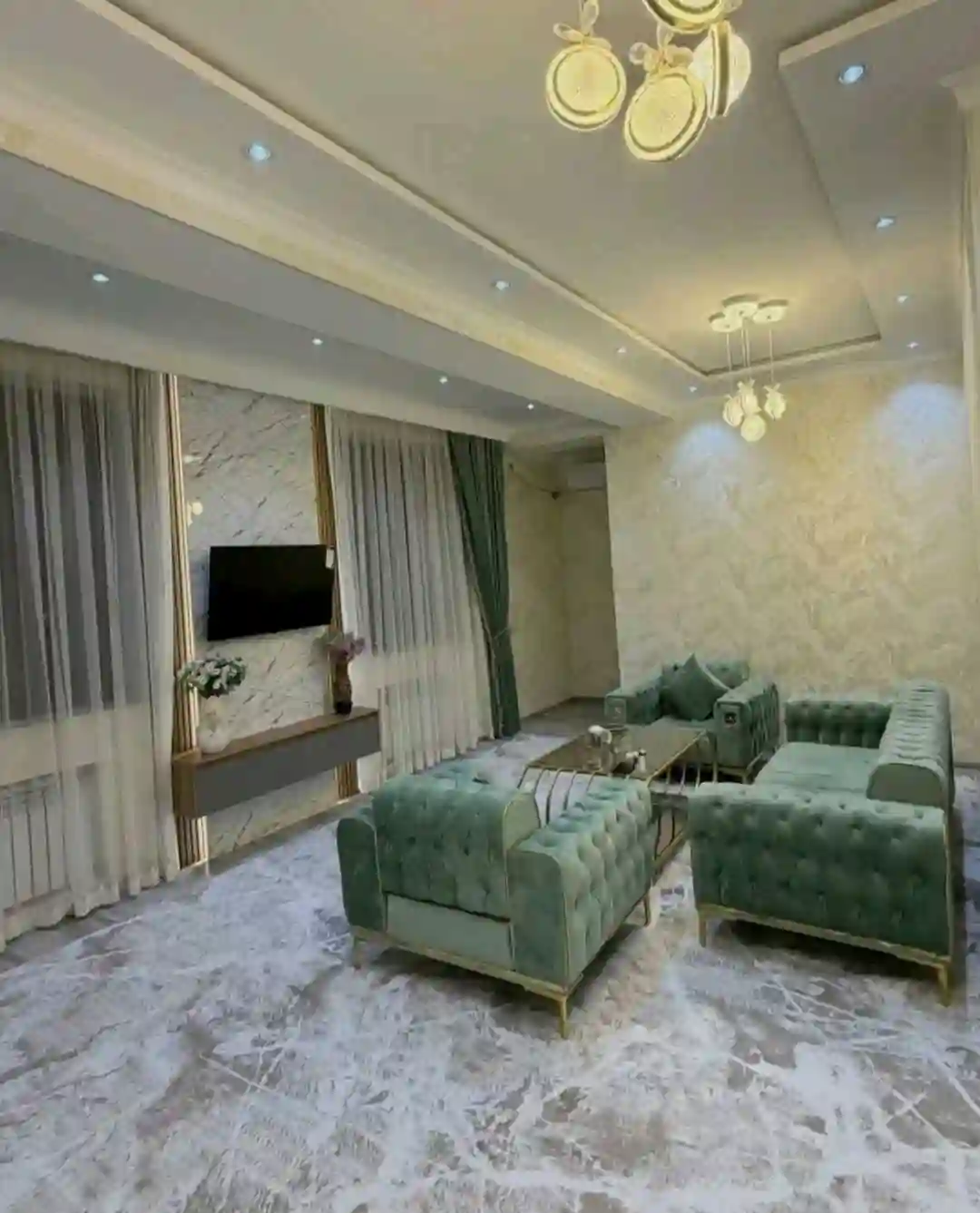 2-к квартира, 15 этаж, 64 м², Сино