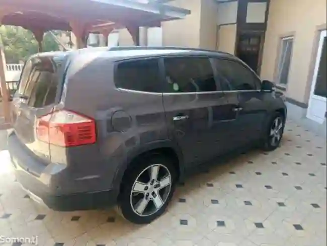 Chevrolet Orlando 2015