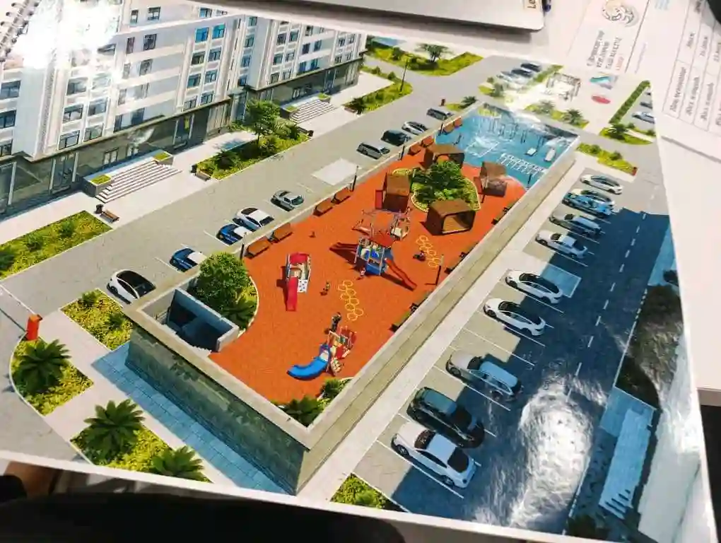 1-к квартира, 3 этаж, 46 м², Рудаки — миниатюра 3