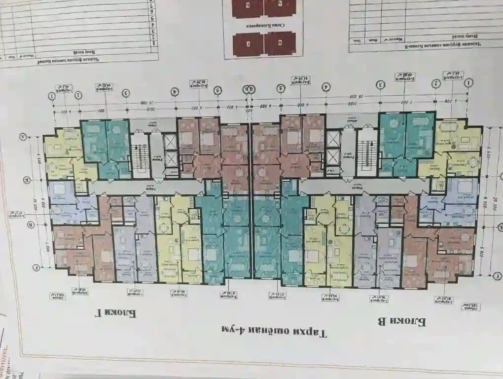 2-к квартира, 8 этаж, 80 м², Рудаки — миниатюра 3