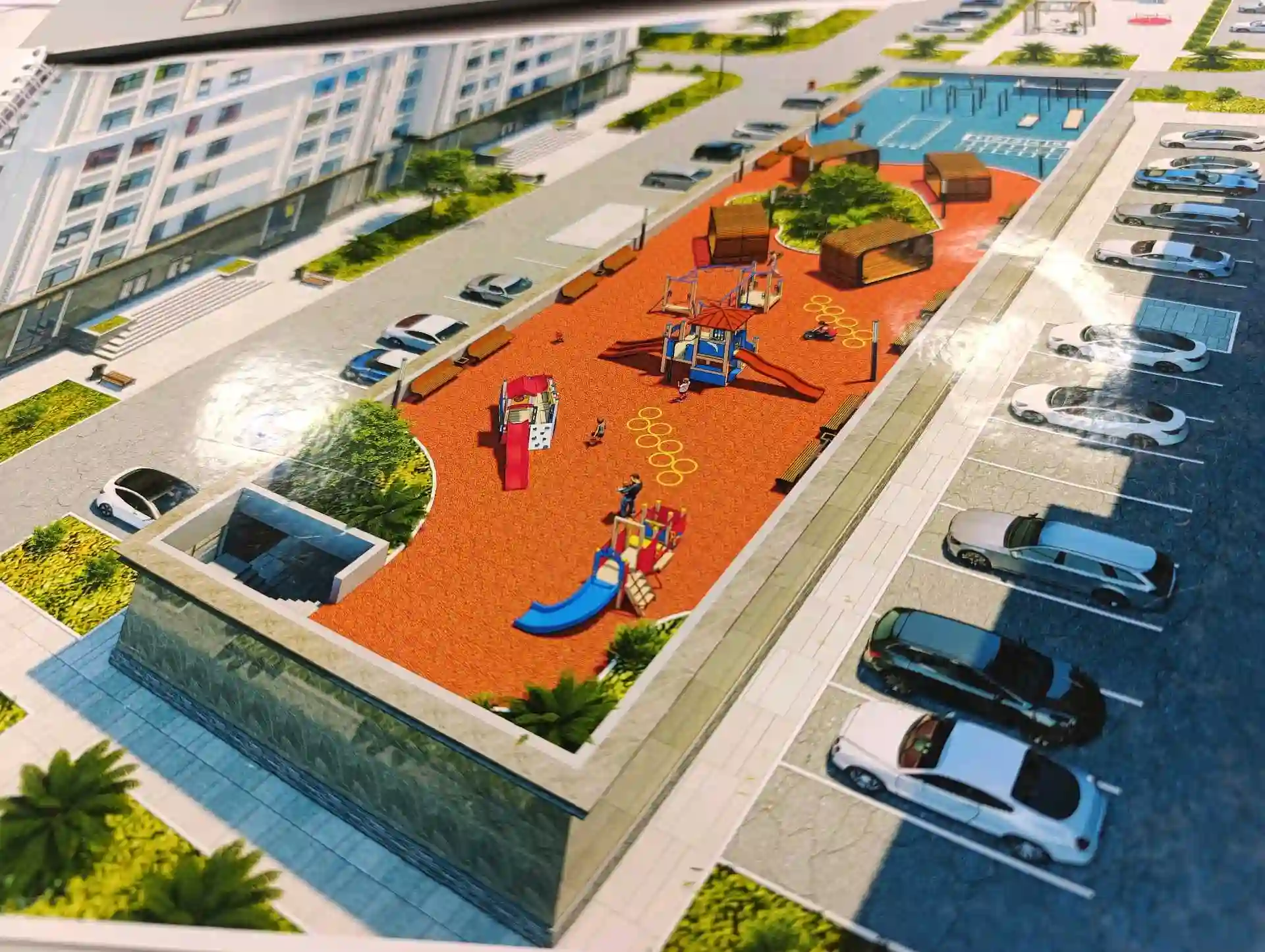 1-к квартира, 14 этаж, 46 м², Рудаки — миниатюра 1