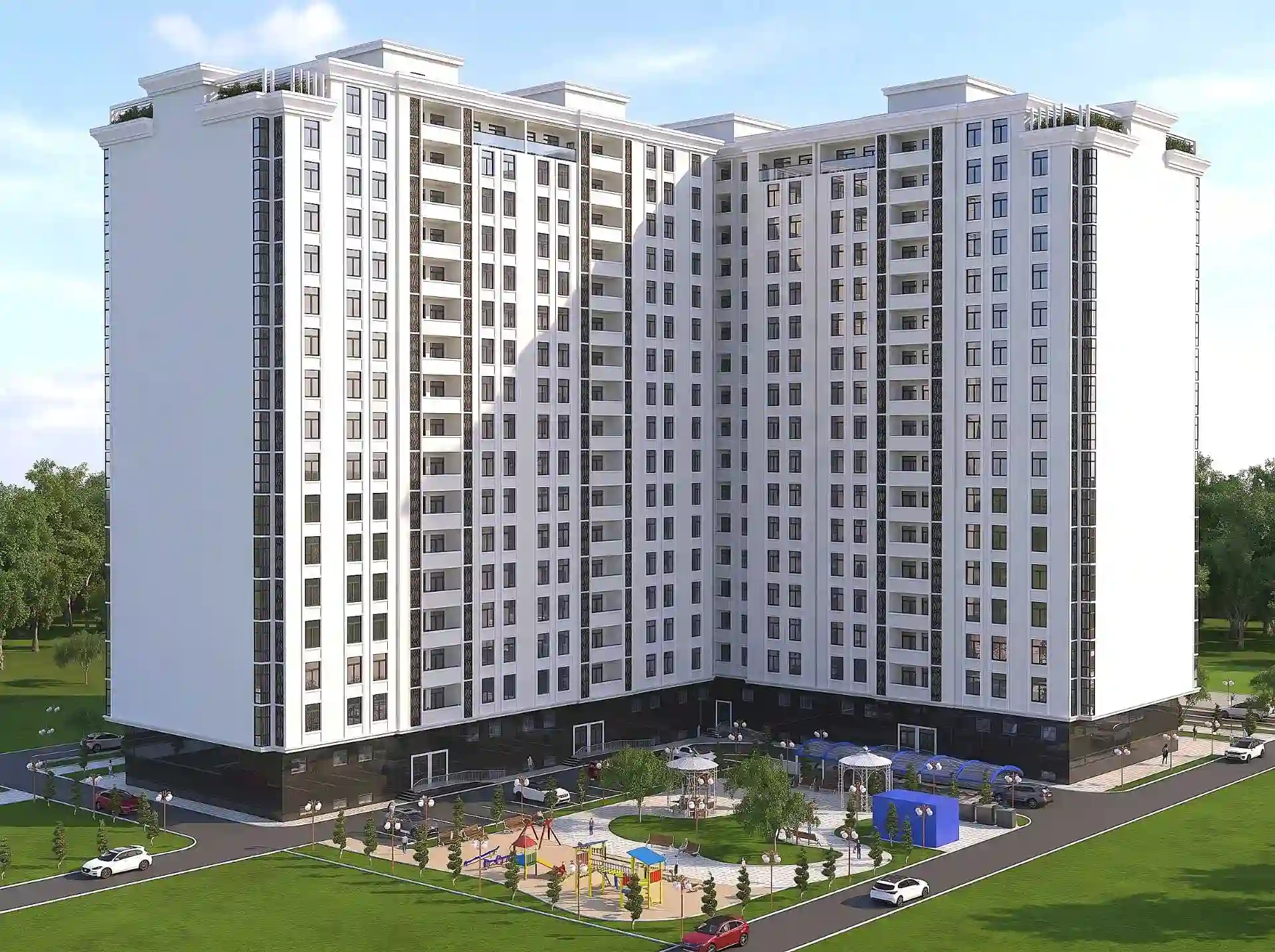2-к квартира, 8 этаж, 61 м², Рӯдакӣ — миниатюра 14
