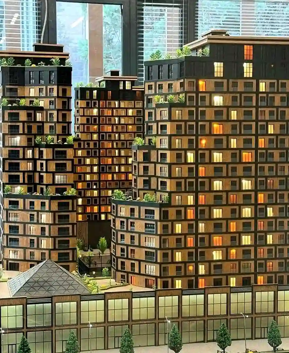 3-к квартира, 15 этаж, 92 м², Шохмансур