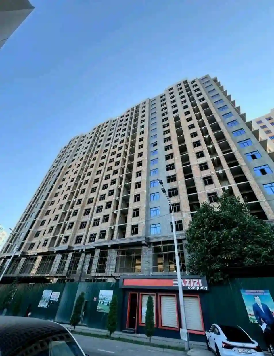 2-к квартира, 17 этаж, 56 м², И.Сомонӣ