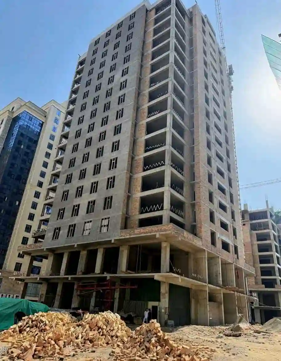 1-к квартира, 12 этаж, 70 м², Шохмансур