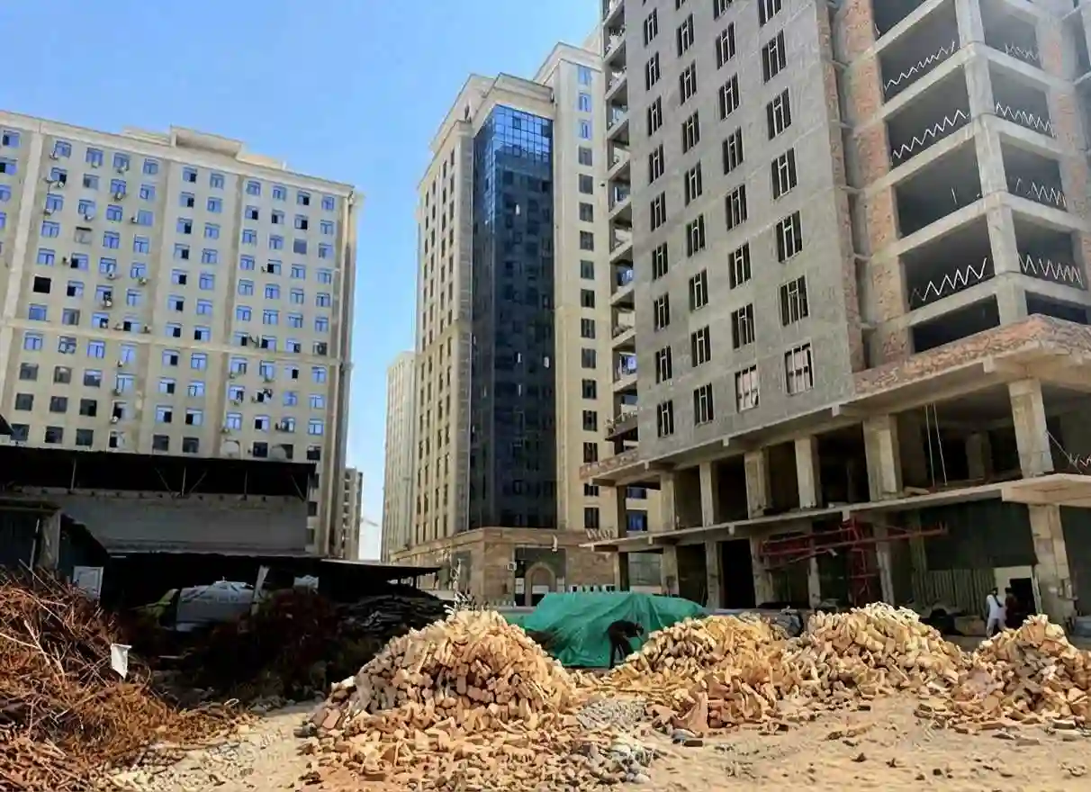 1-к квартира, 12 этаж, 70 м², Шохмансур