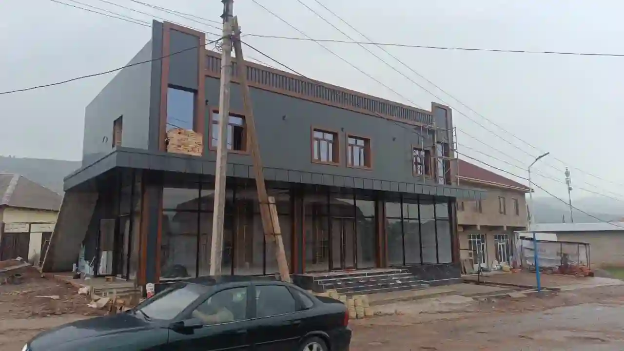 Услуга алюкабонда
