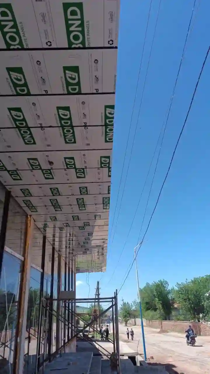 Услуга алюкабонда