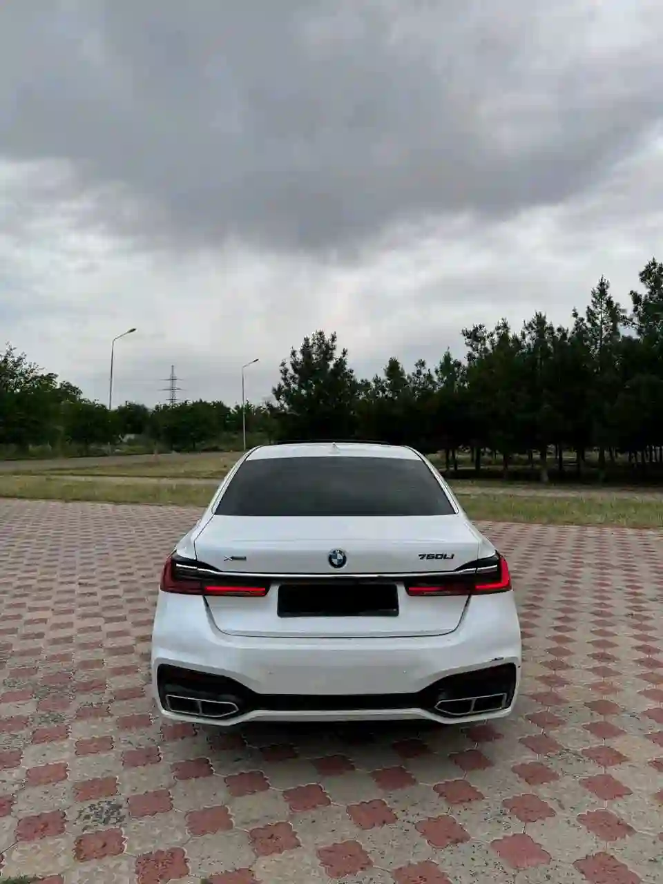 BMW 7 series 2010