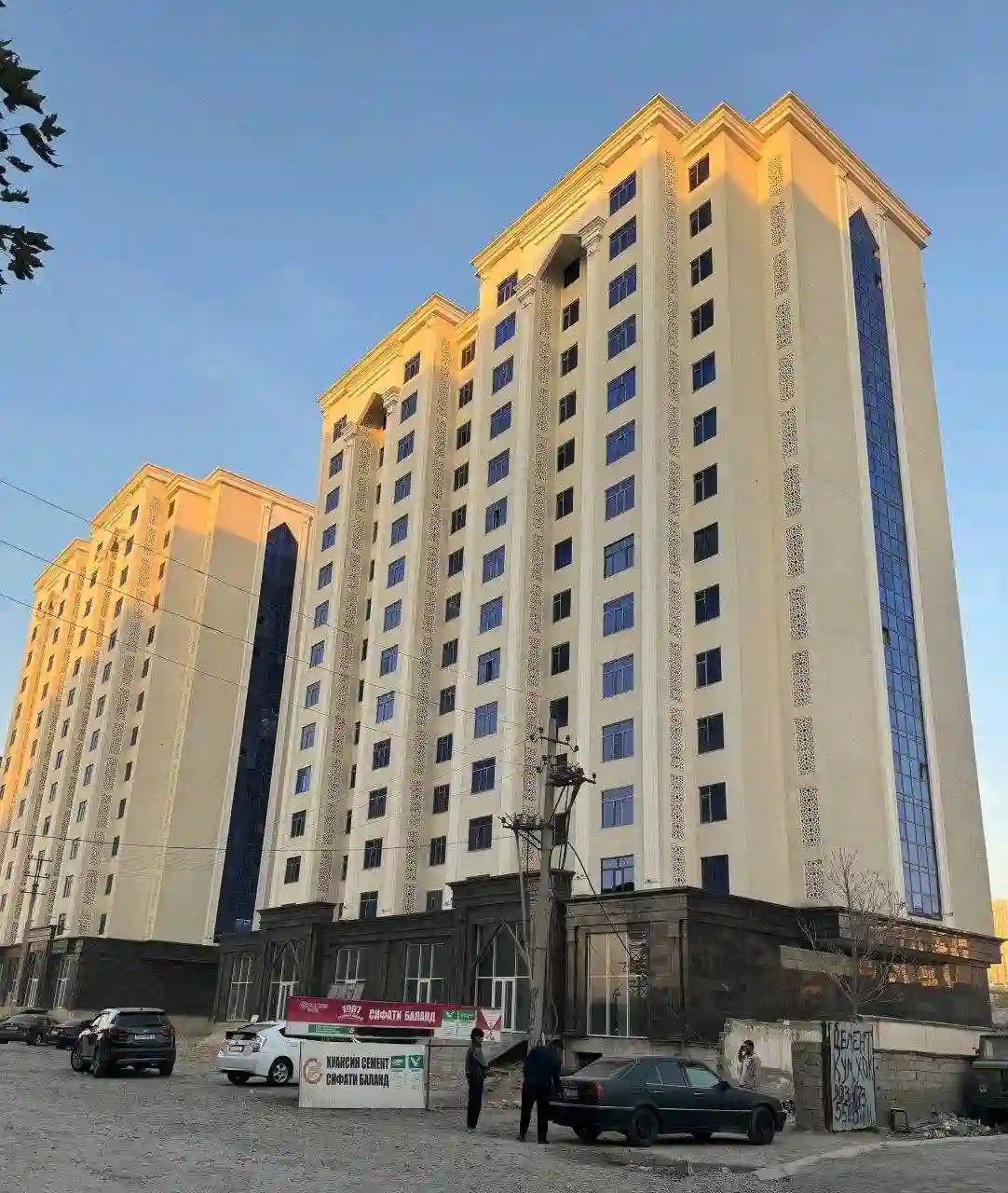 2-к квартира, 6 этаж, 62 м², Рудаки