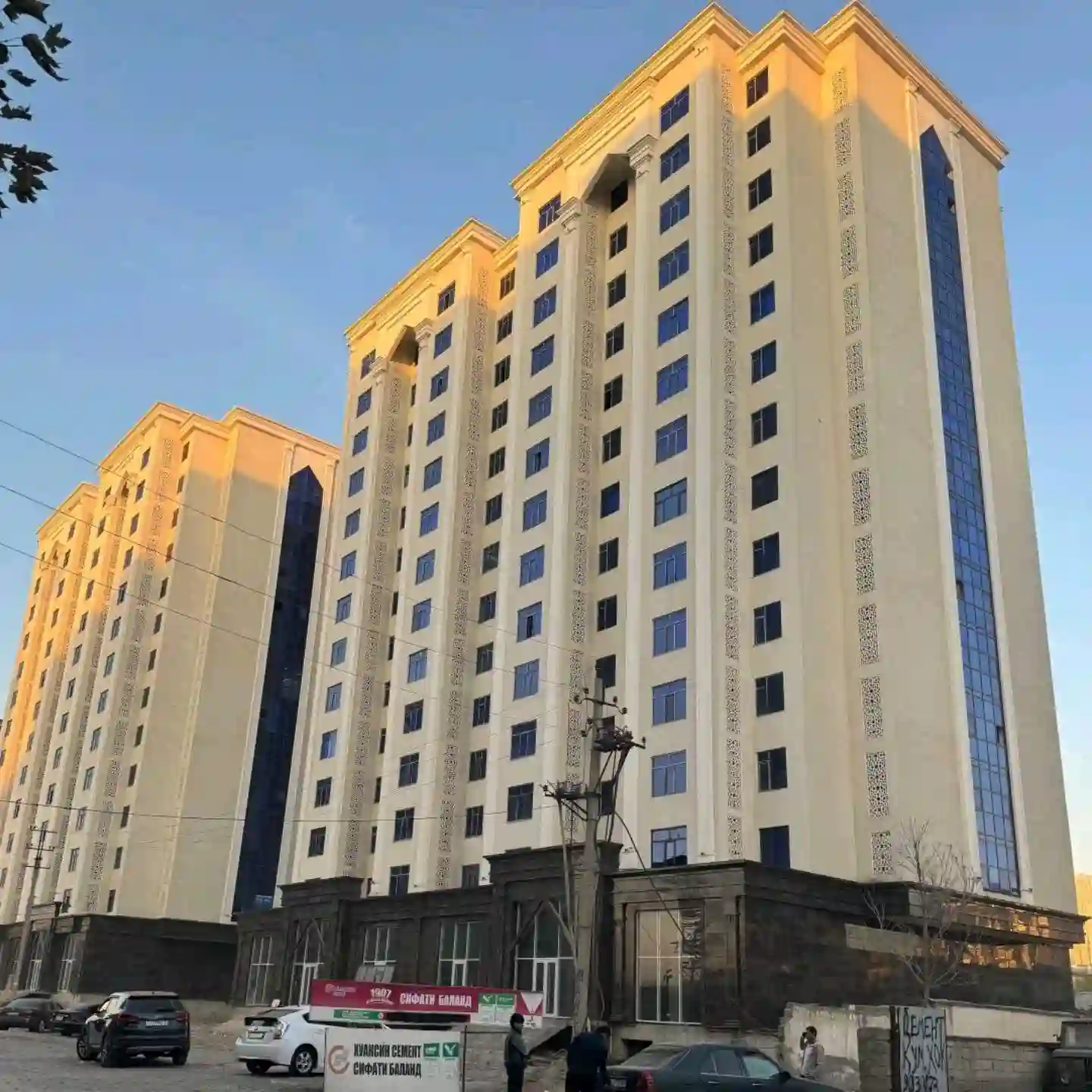 2-к квартира, 6 этаж, 62 м², Рудаки