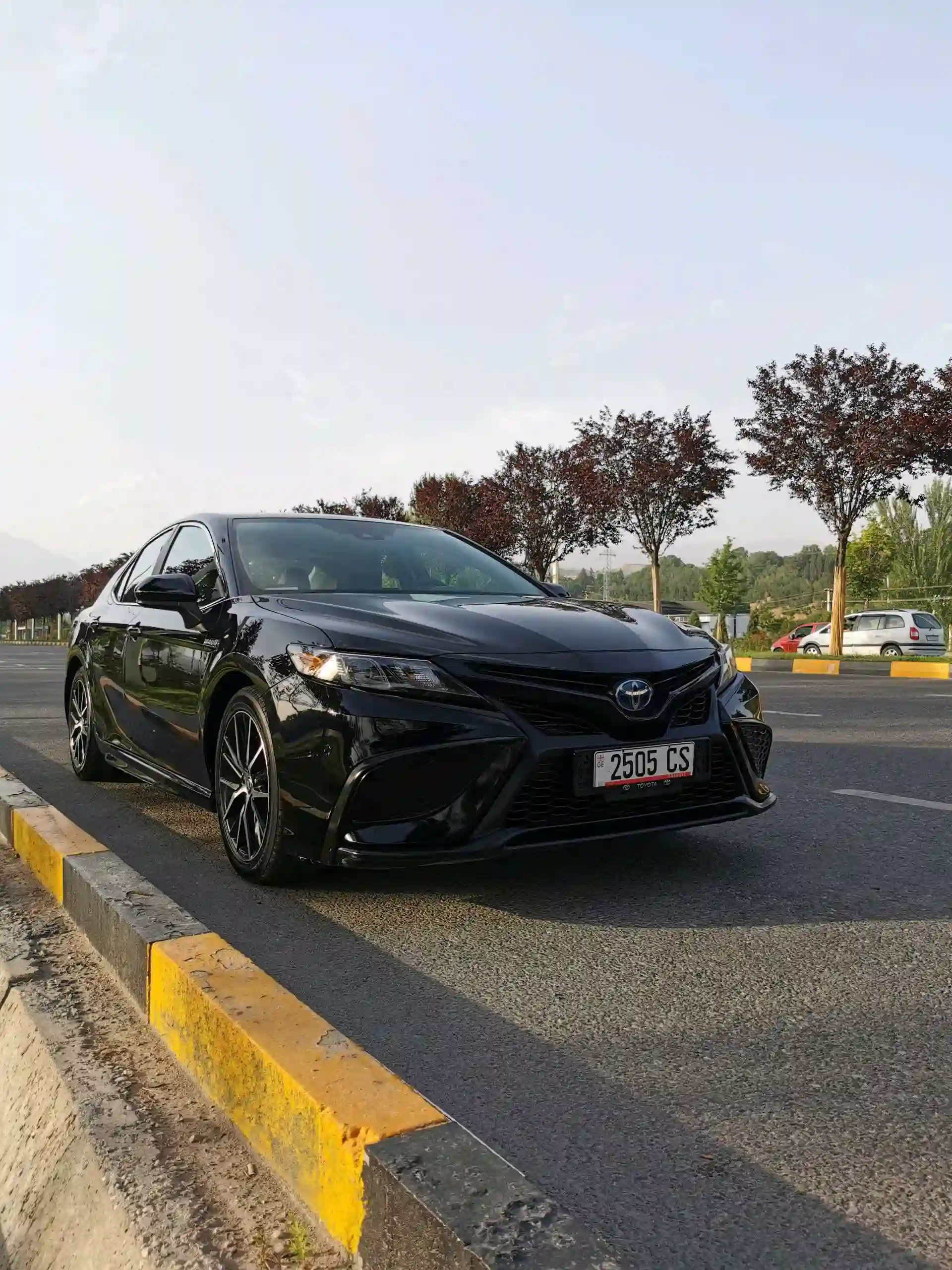 Toyota Camry 2021