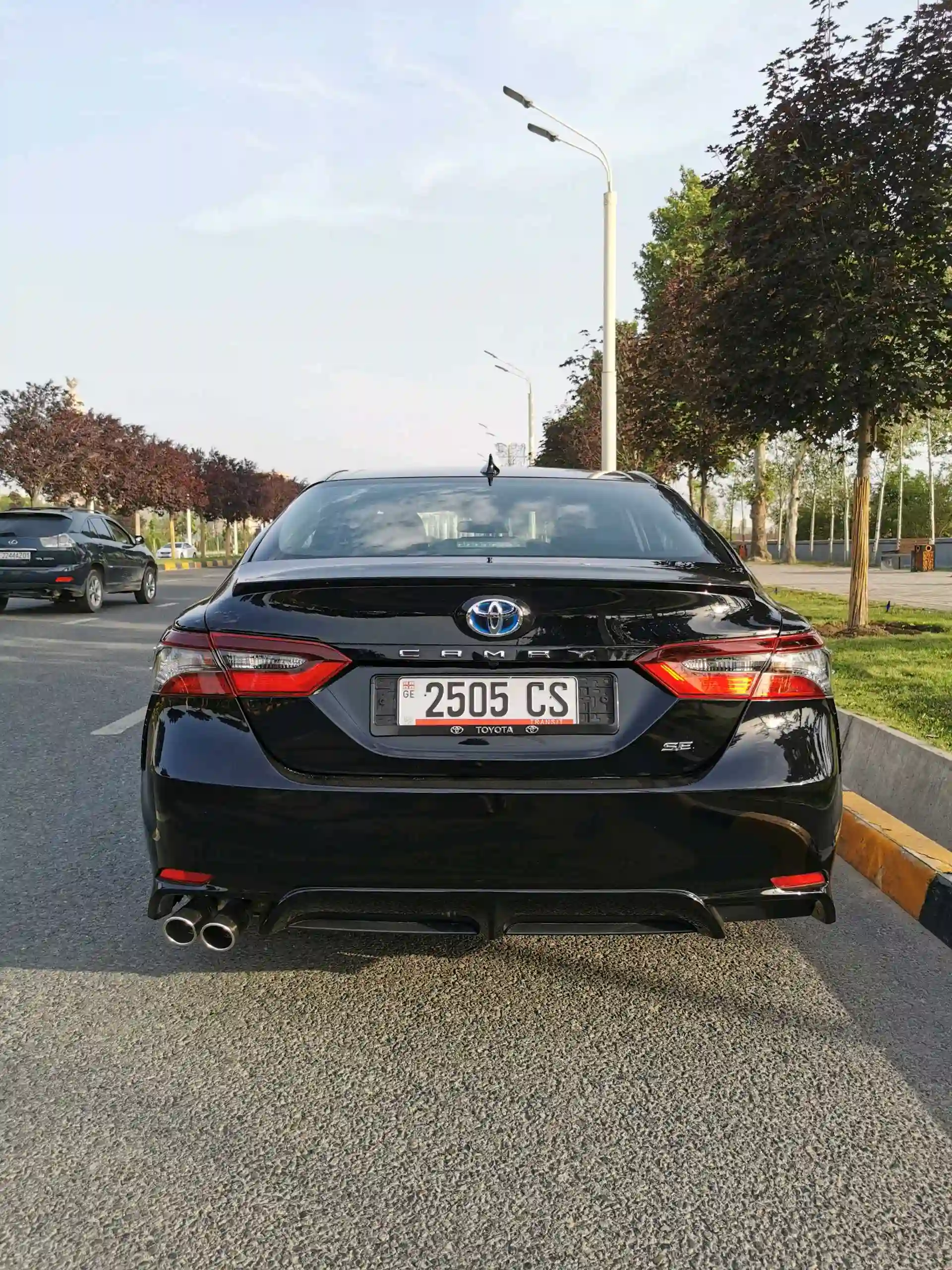 Toyota Camry 2021