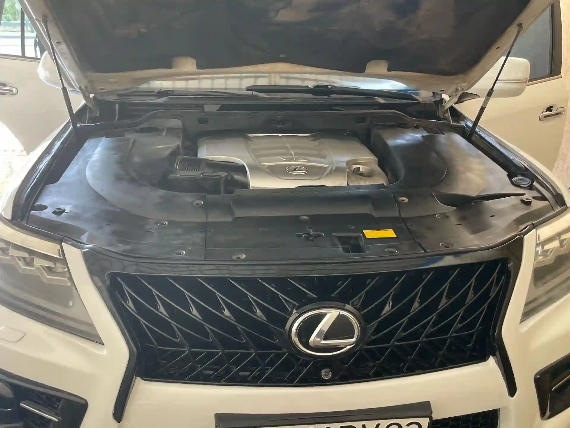 Lexus Lx series 2008